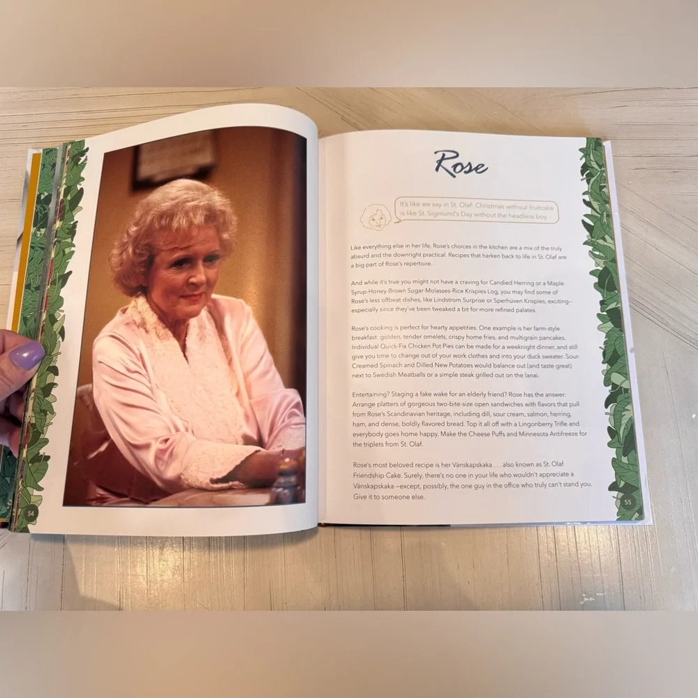 The Golden Girls Cookbook – by Christopher Styler (New!)